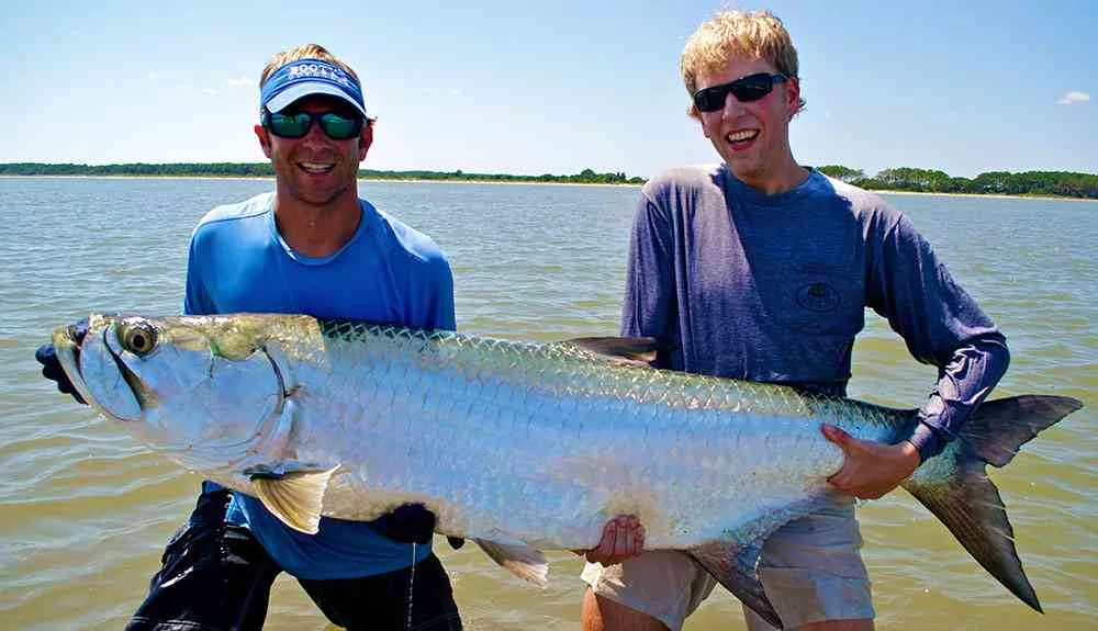 Tarpon Fishing Charters South Carolina
