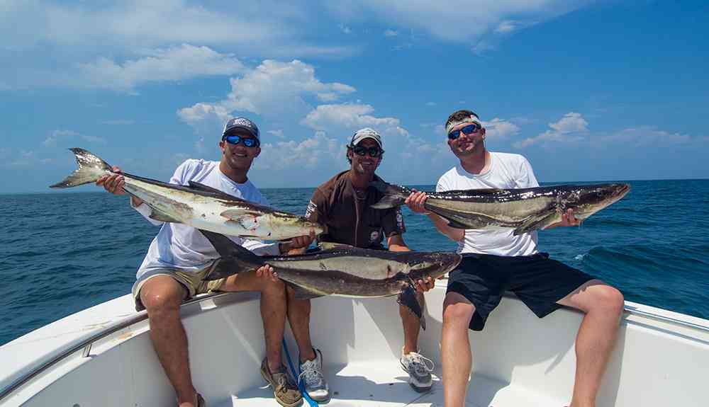 a picture of What To Expect On A Georgetown Fishing Charter In July with Carolina Guide Service