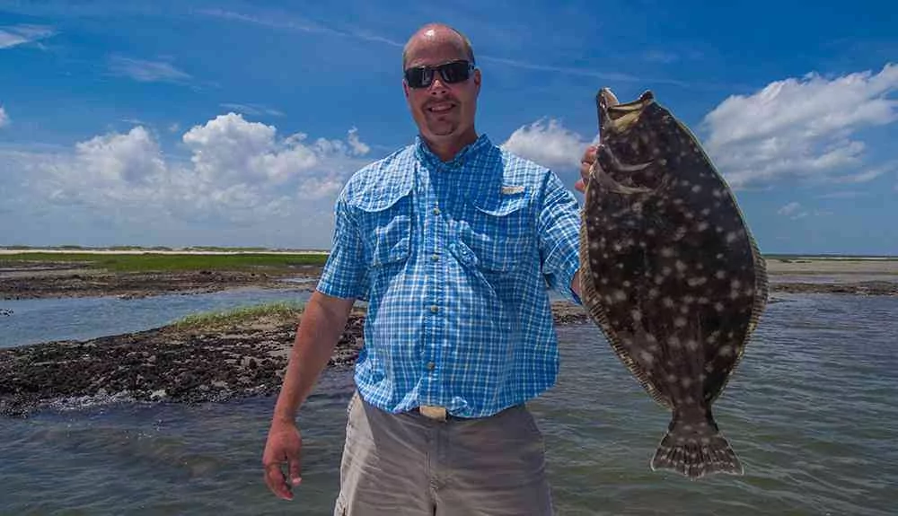 June Fishing Report flounder-lucas-june