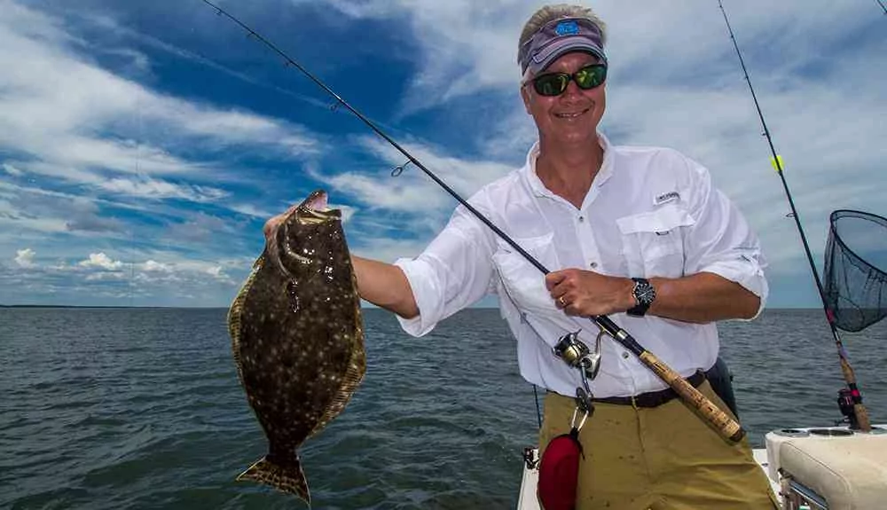 June Fishing Report flounder-winyah-bay-june2014