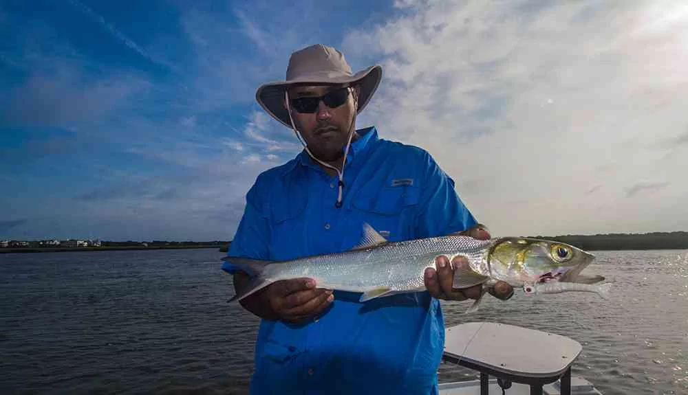 June Fishing Report ladyfish-pawleys-island-fishing-gilbert