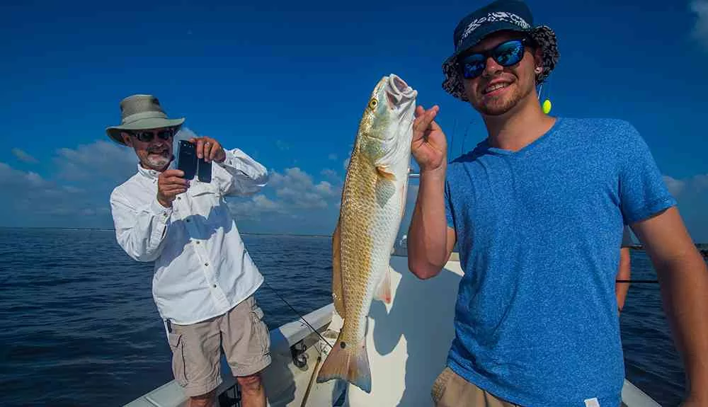 June Fishing Report redfish-georgetowndale3