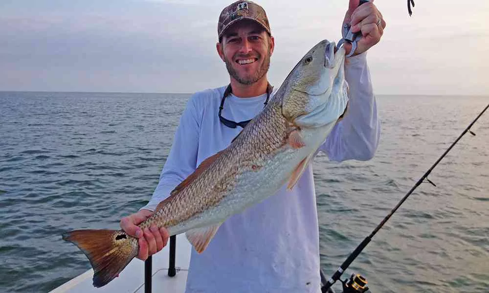 June Fishing Report redfish-googer