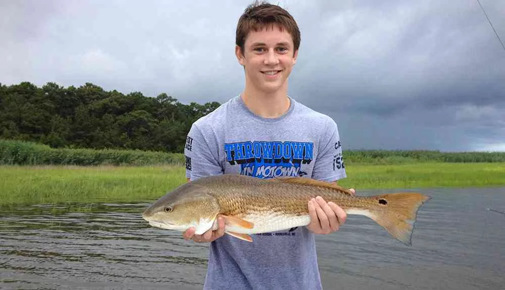 June Fishing Report redfish-winyah-bay-june6