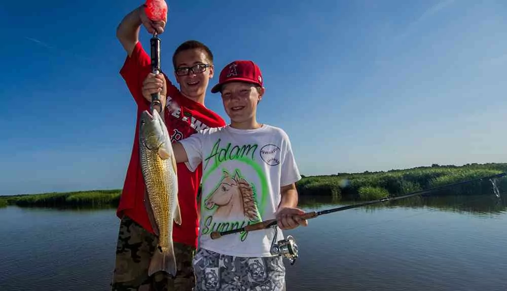 June Fishing Report winyah-bay-redfish-craig2
