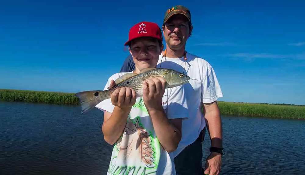 June Fishing Report winyah-redfish-craig3