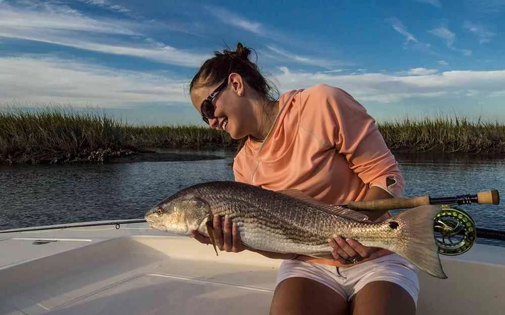 Lee-Redfish-on-Fly