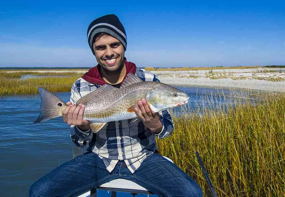 lucas redfish large