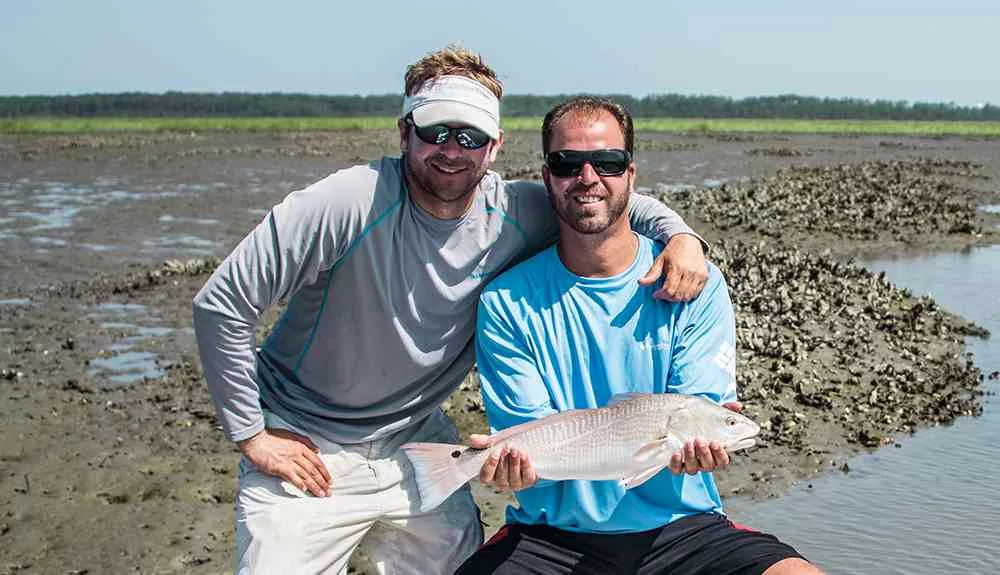 Jose-Redfish-Winyah-Bay