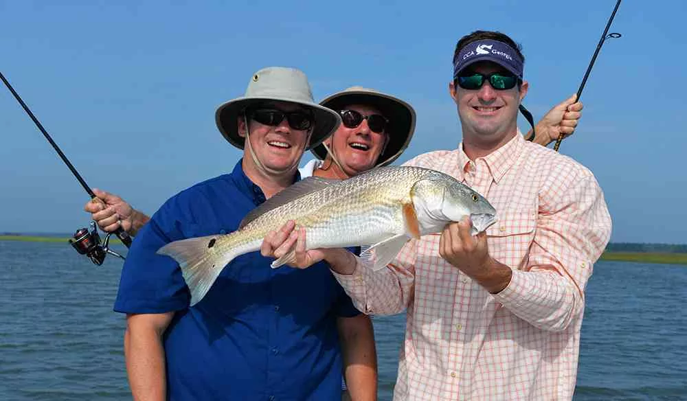 a picture of Pawleys Island: September Fishing Report with Carolina Guide Service