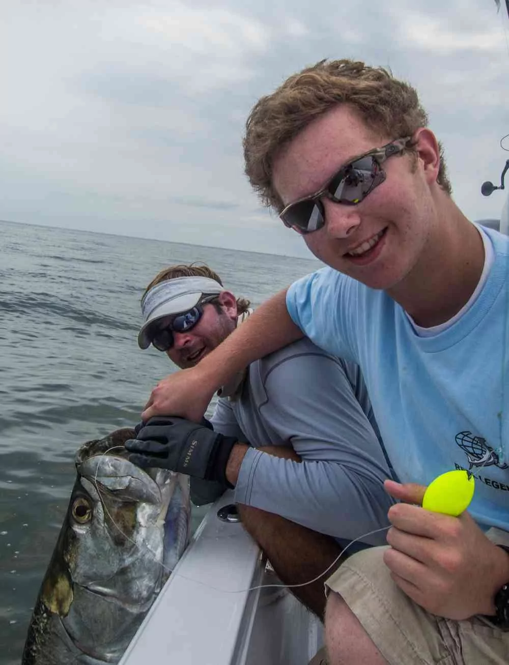 Tarpon Fishing in Full Swing! Jeff-Georgetown-Tarpon-1