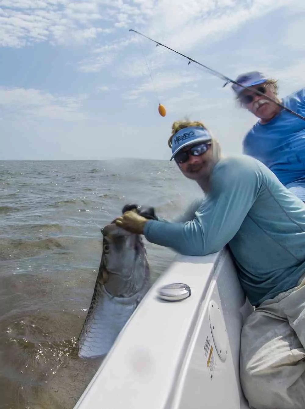 Tarpon Fishing in Full Swing! georgetown-tarpon-fishing-charters-pate-05
