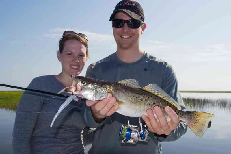 a picture of Pawleys Island: September Fishing Report with Carolina Guide Service