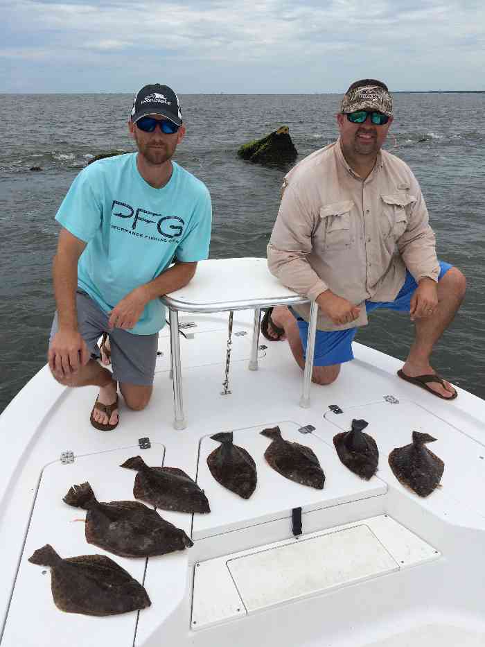 flounder fishing pawleys island