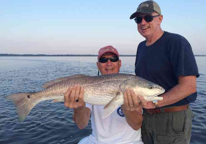 redfish winyah bay