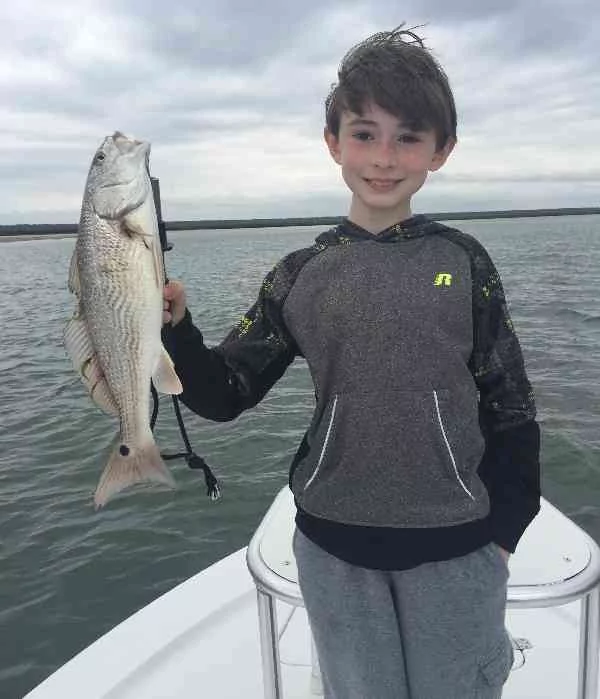 red drum fishing