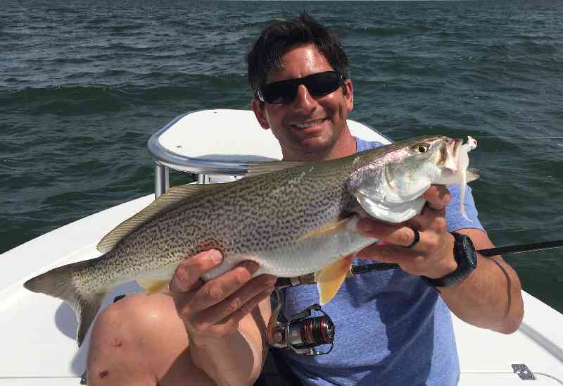 a picture of Myrtle Beach Fishing Report - Spring 2017 with Carolina Guide Service