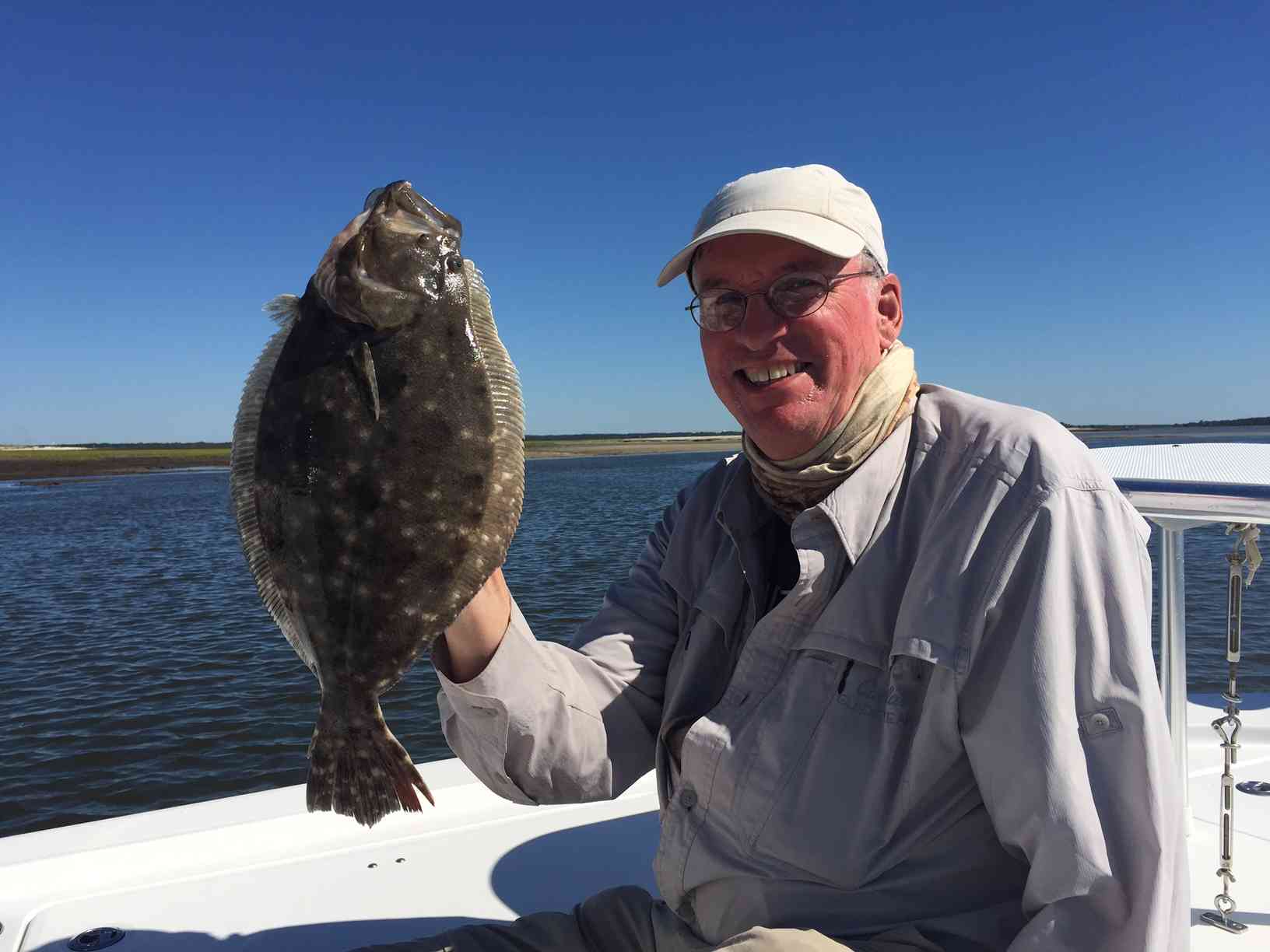 flounder fishing charters south carolina