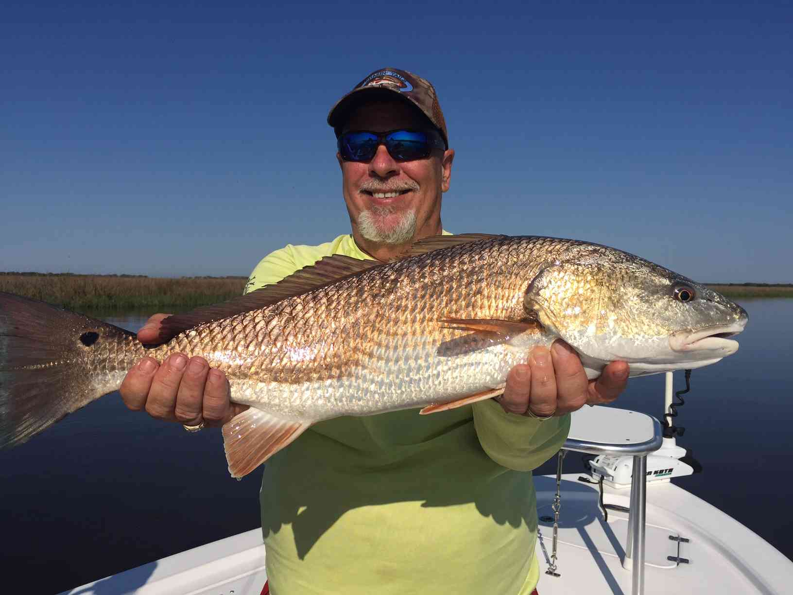 redfish charters south carolina