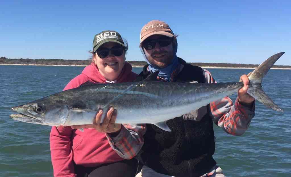 King Mackeral Fishing in South Carolina