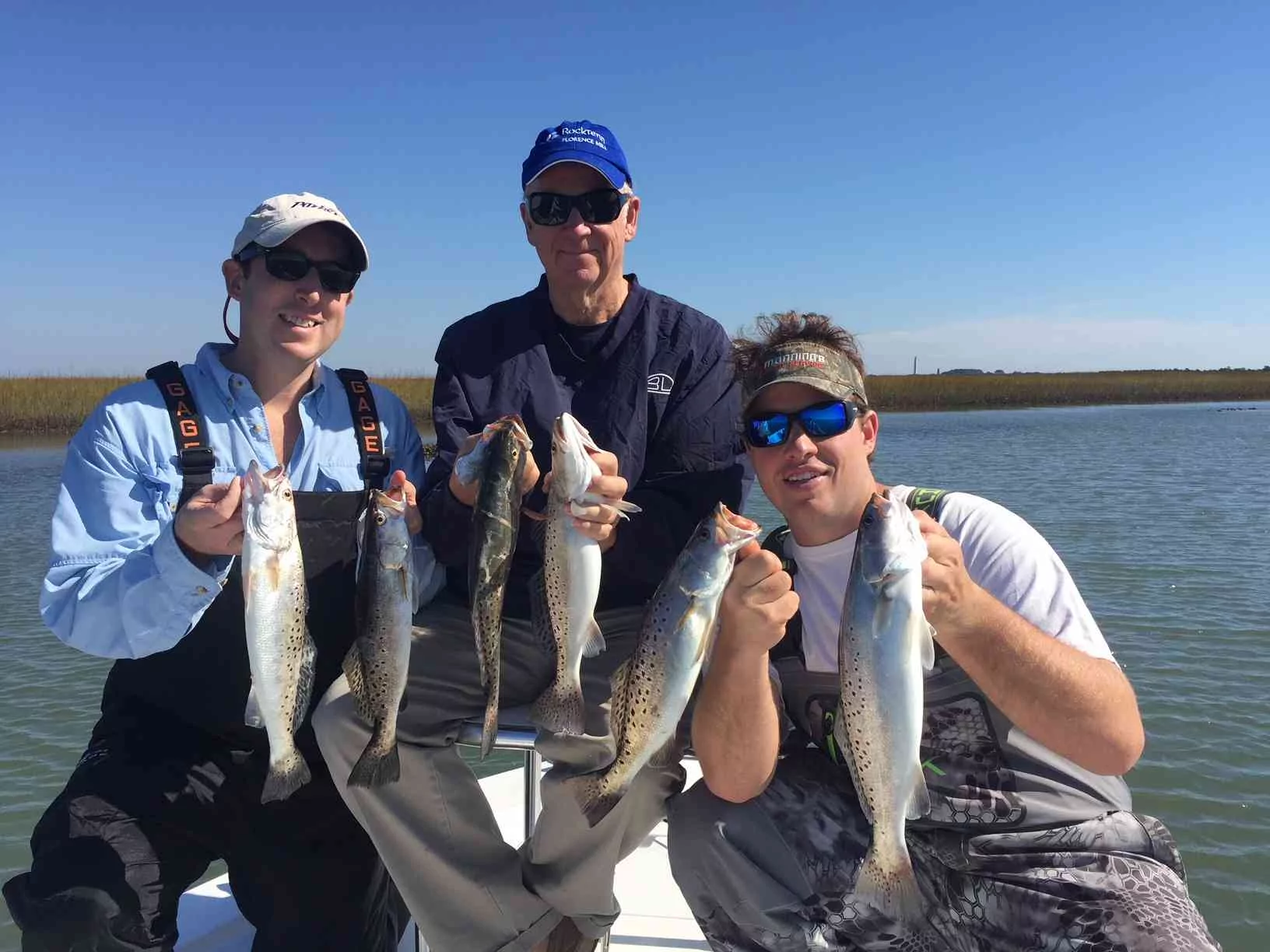 Myrtle Beach Fishing Report - Fall 2017 trout fishing myrtle beach