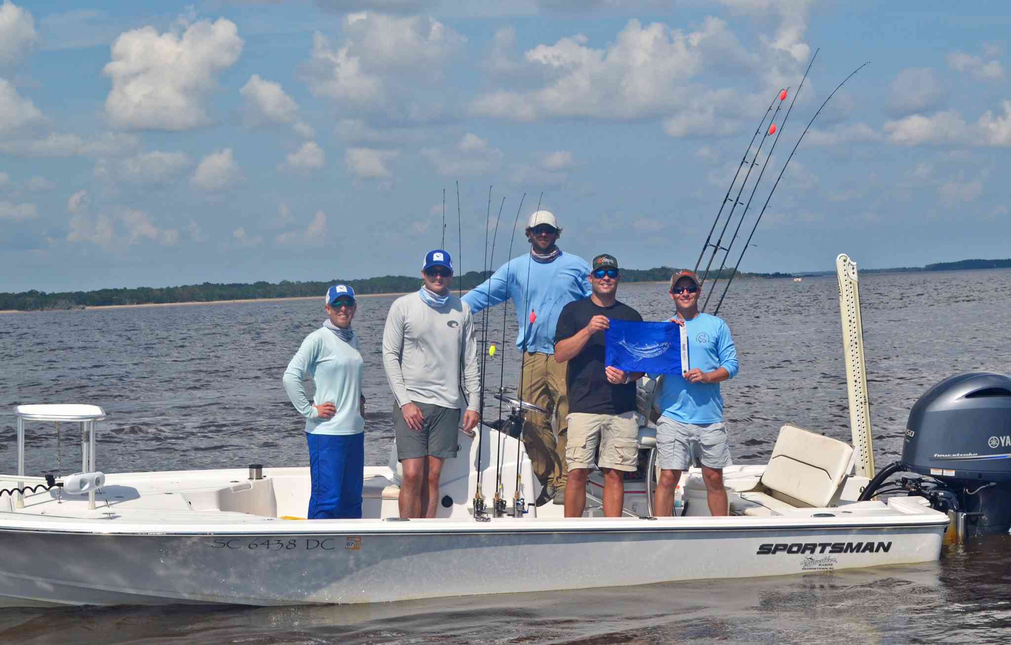 Tarpon Tagging South Carolina