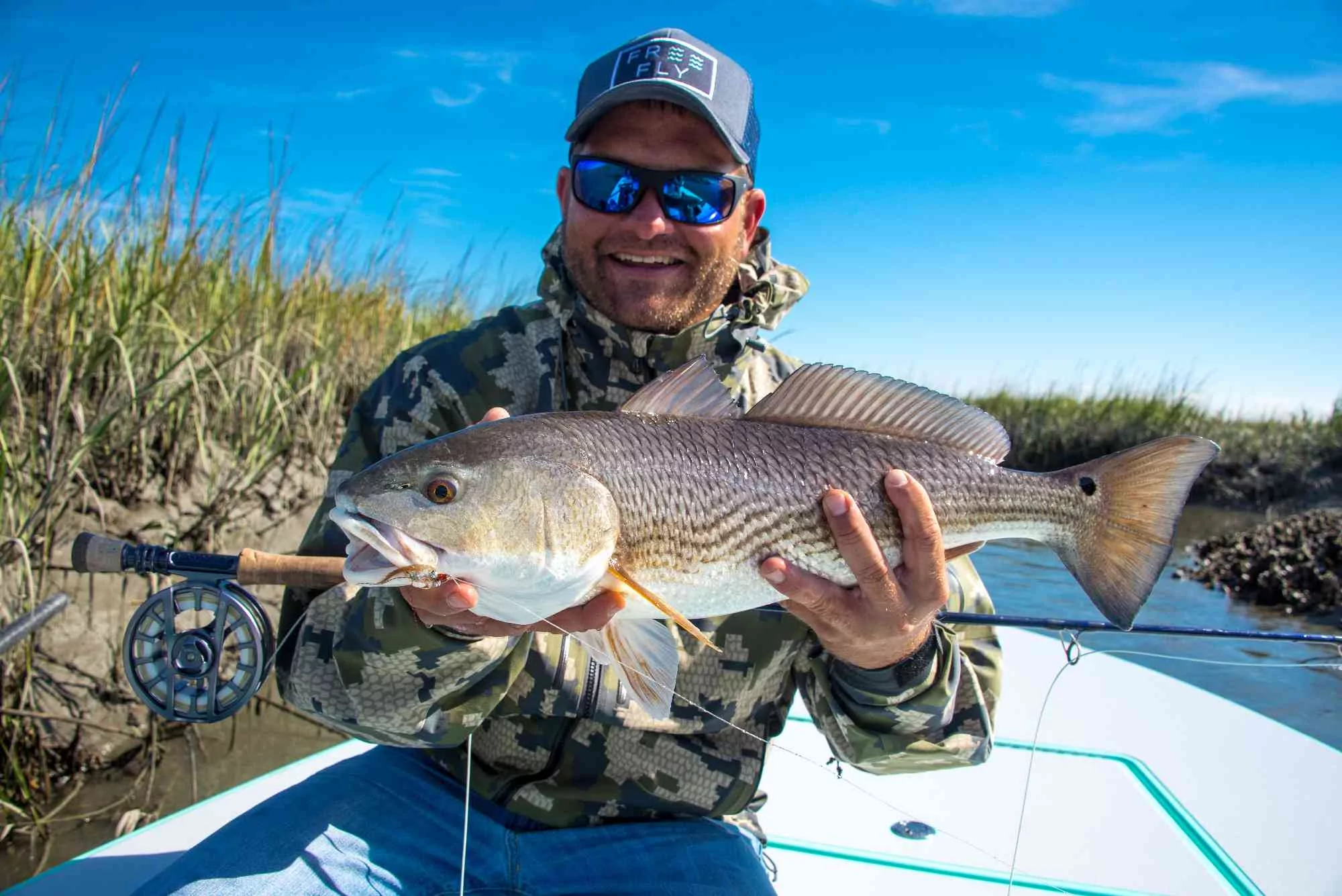 fly fishing south carolina
