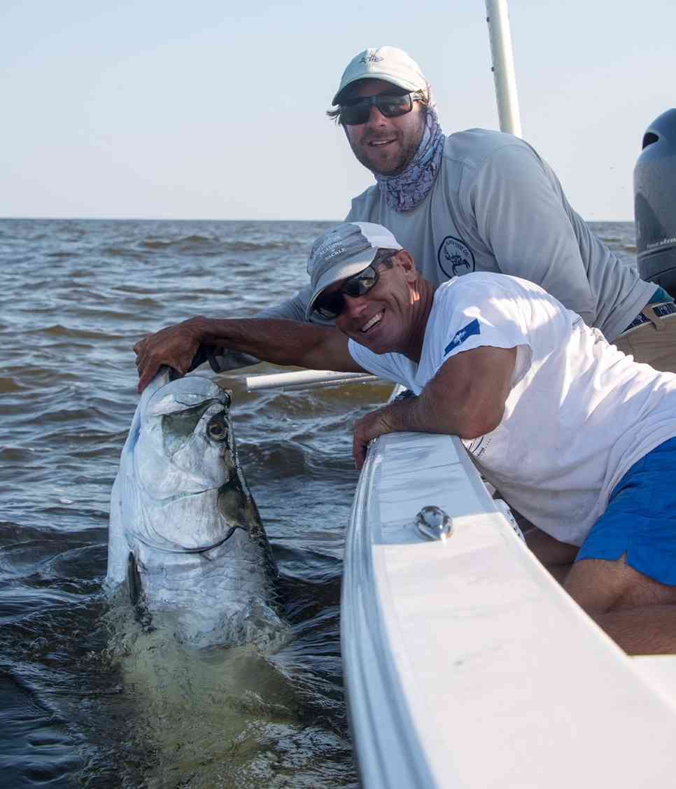 tarpon fishing charters south carolina