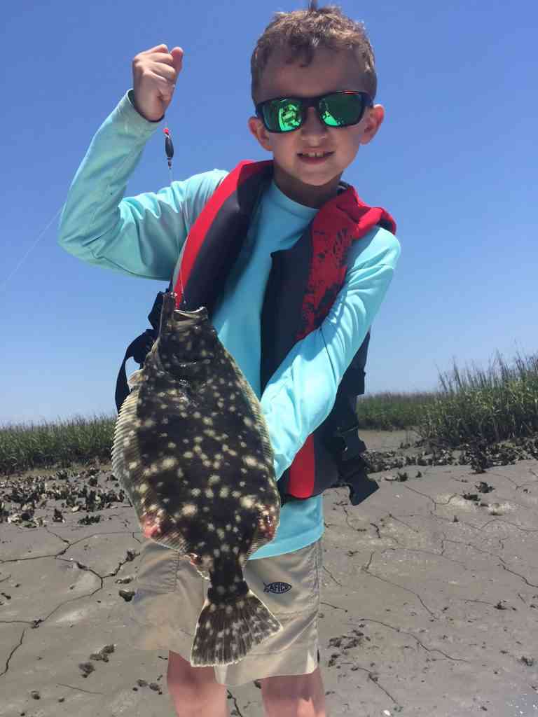 Flounder Fishing Charters in Myrtle Beach