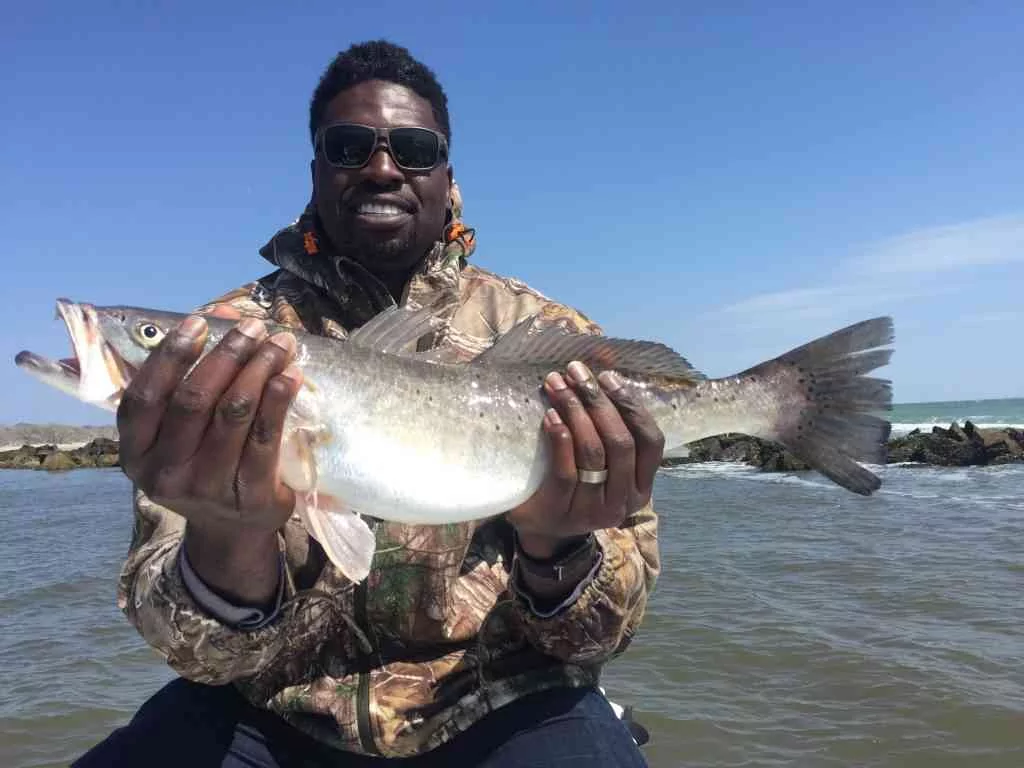 Speckled Trout Fishing Charters