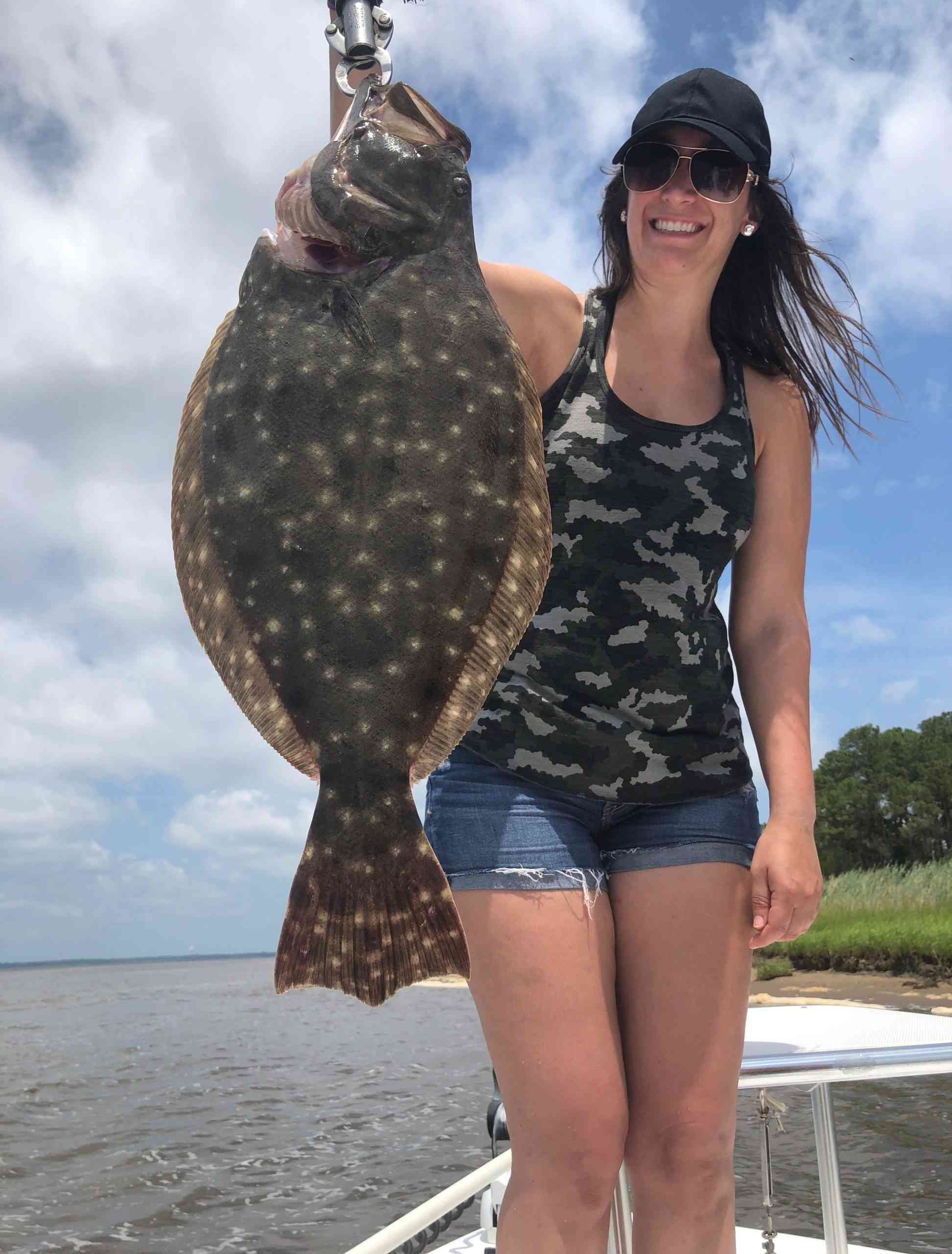 Flounder Fishing