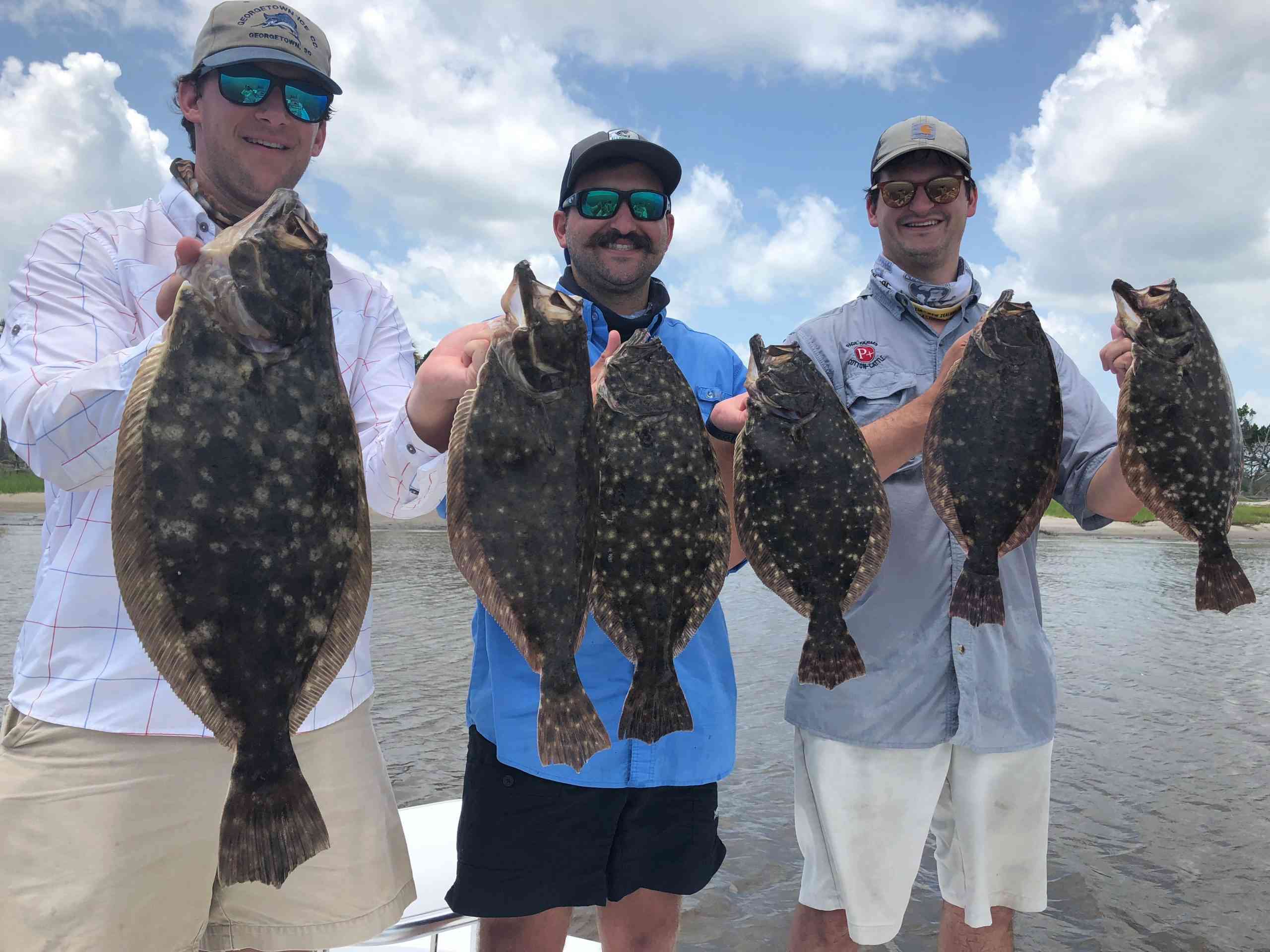 Flounder Fishing SC Carolina Guide Service