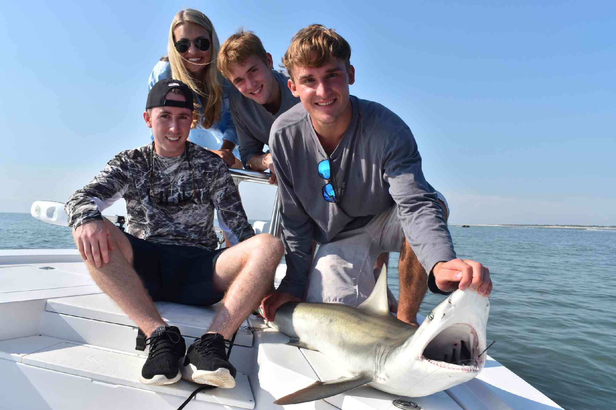 Shark Fishing Myrtle beach