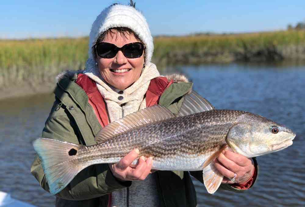 Winter Fishing Charters Myrtle Beach