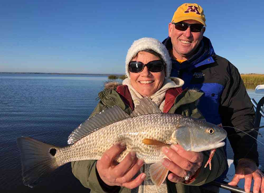 Myrtle Beach Winter Fishing