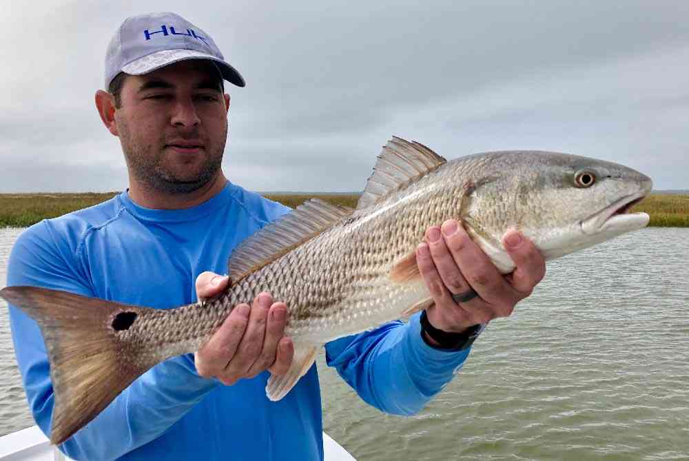 a picture of Cold Water and Hot Fishing with Carolina Guide Service