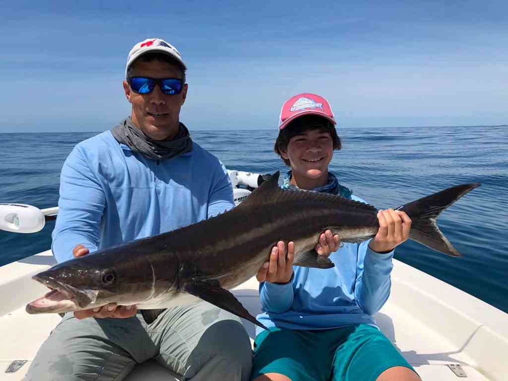 a picture of Summertime Nearshore Fishing Off Pawleys Island with Carolina Guide Service