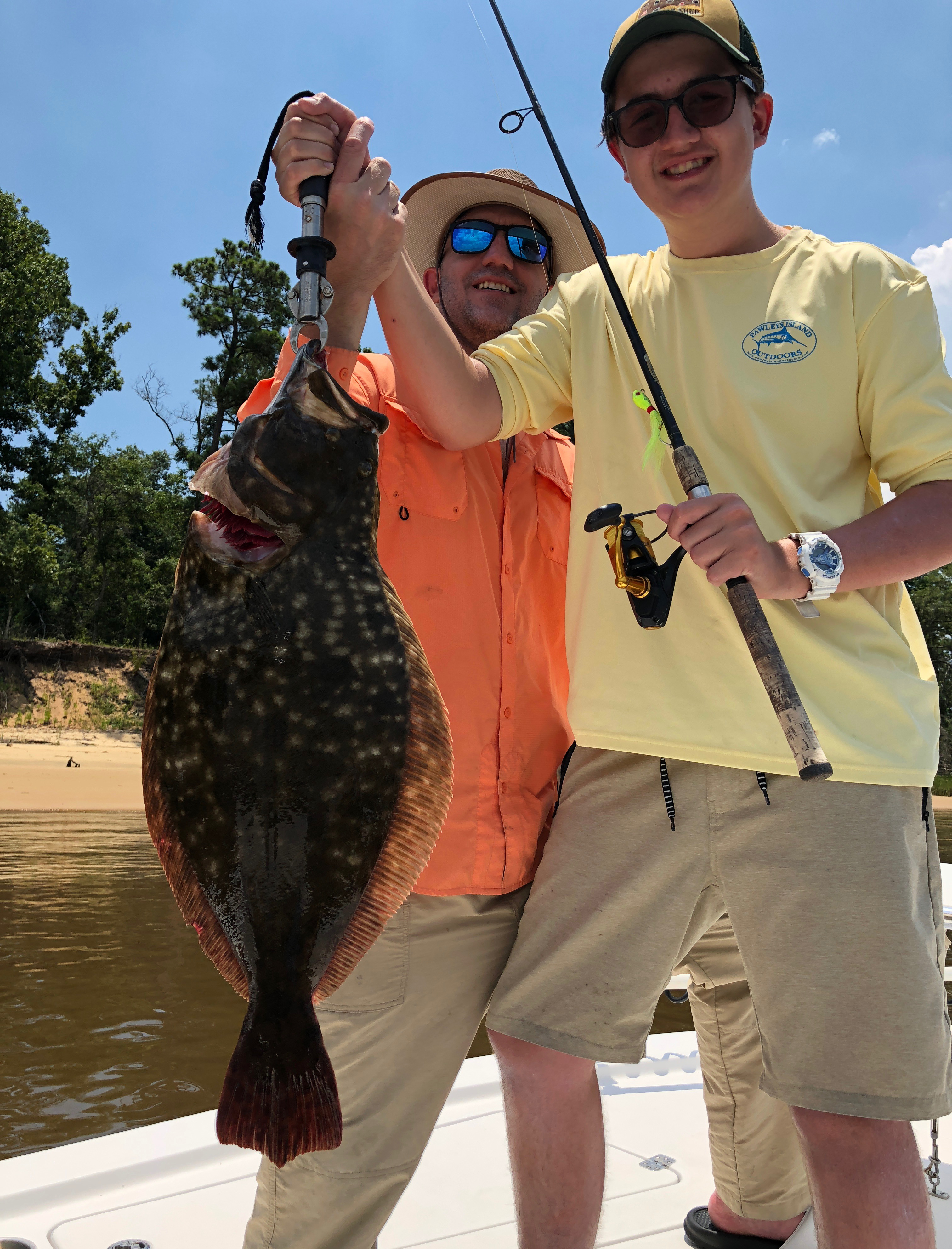 Flounder Fishing South Carolina