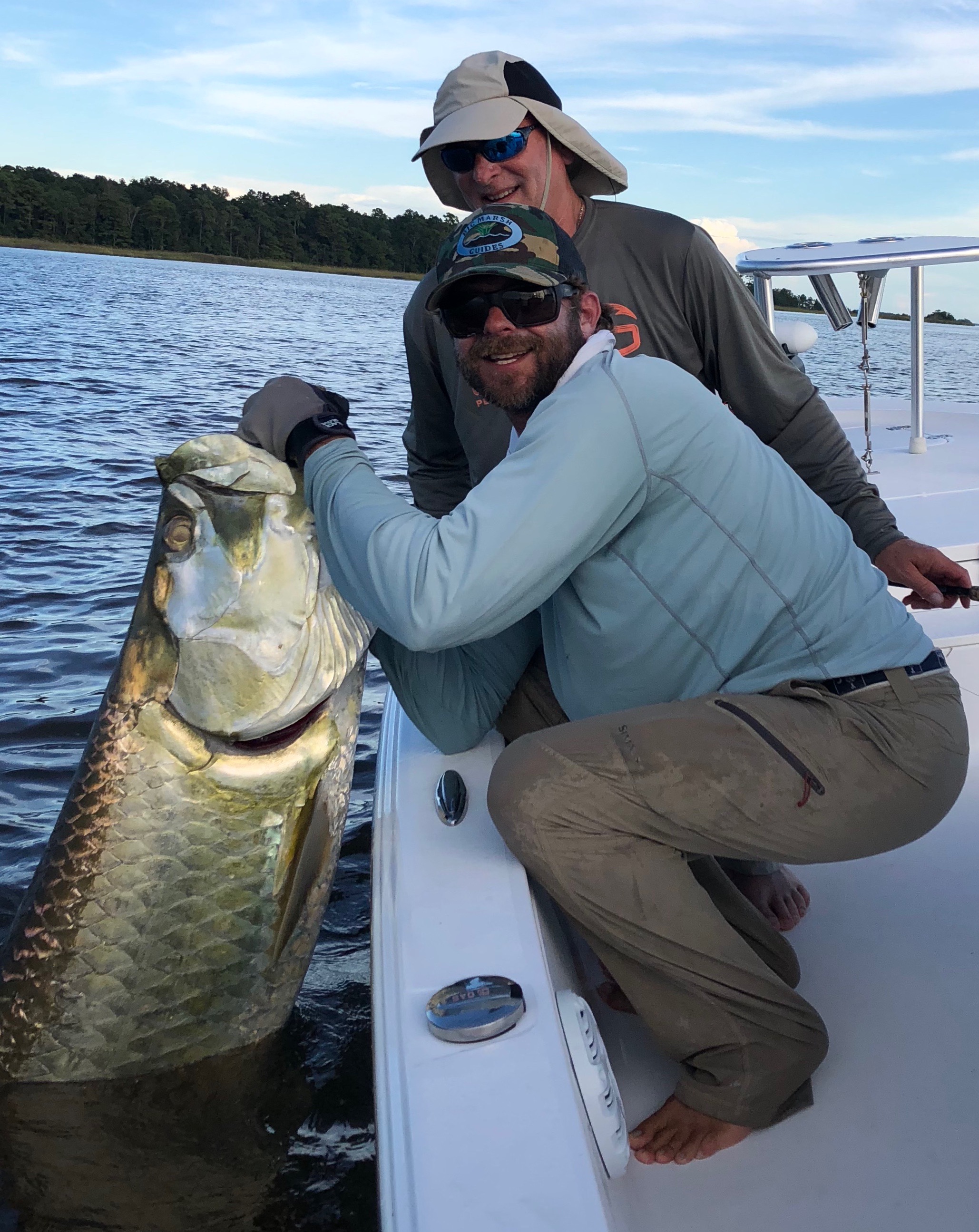 tarpon fishing charters in south carolina