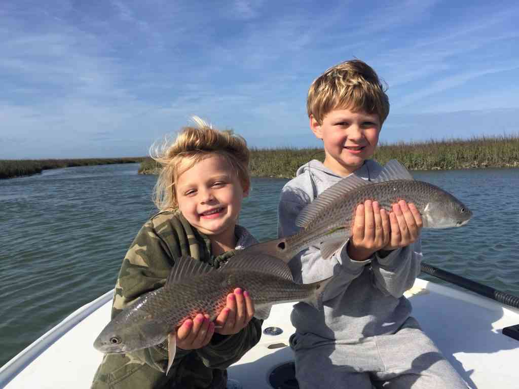 Kids Fishing