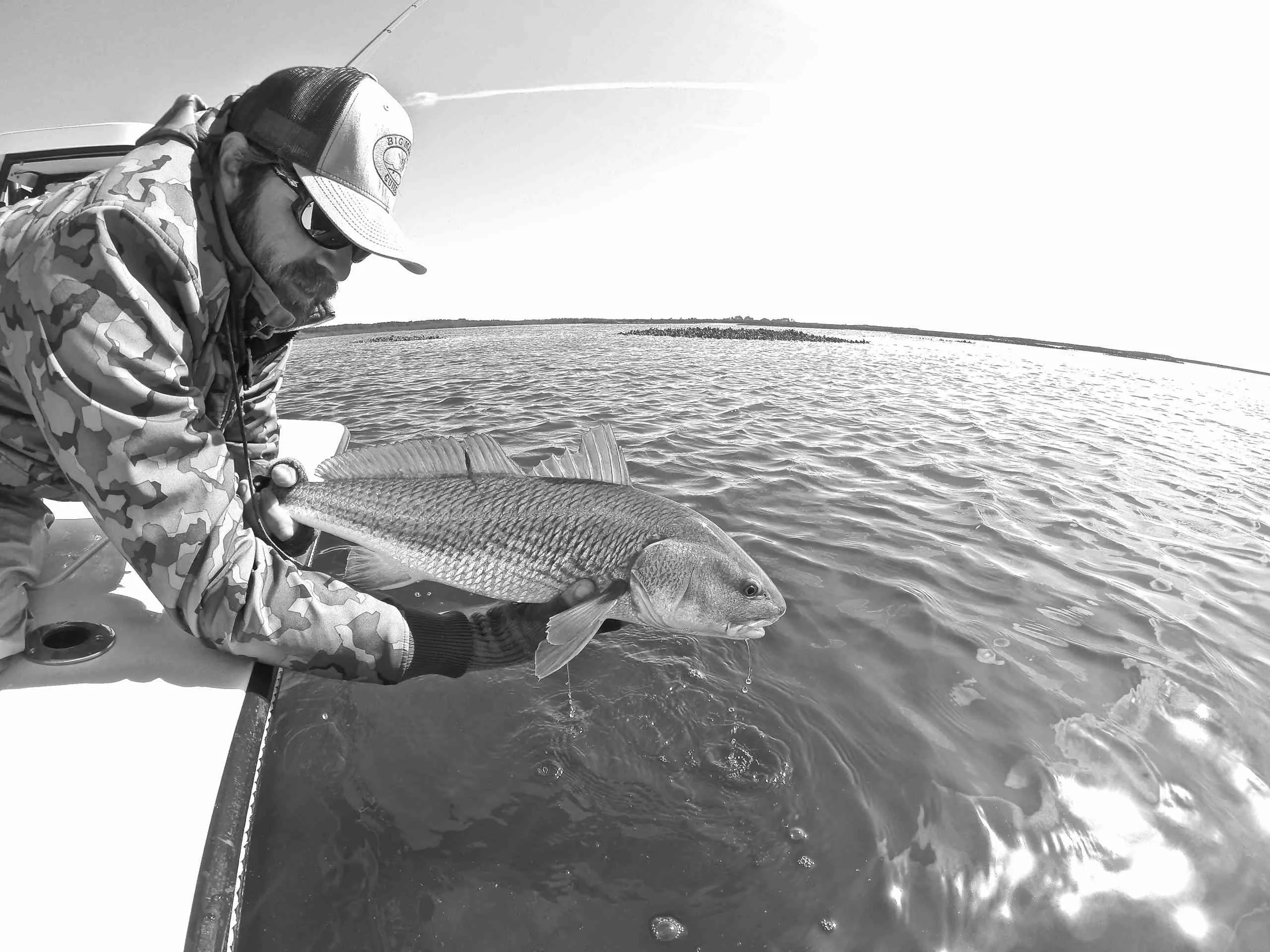 Pawleys Island Fishing Charters Winter Fishing Charters Redfish FlyFishing