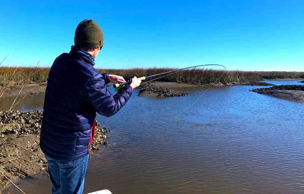 FLy Fishing Captain Jordan Pate