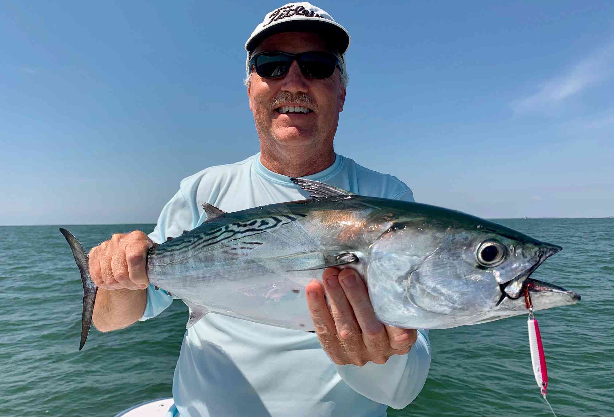 a picture of Spring 2020 Fishing Report - Open for Business with Carolina Guide Service