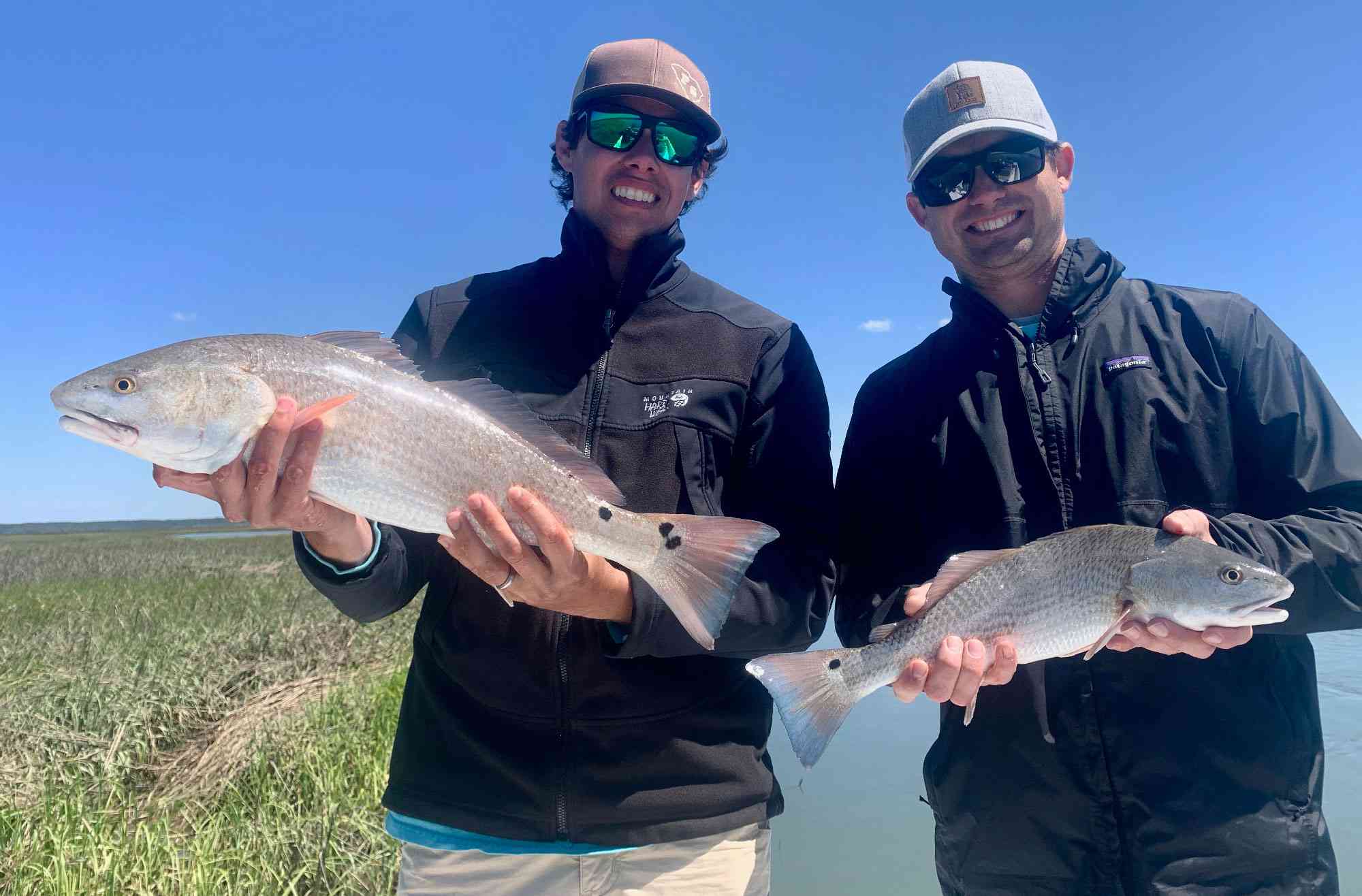 a picture of Spring 2020 Fishing Report - Open for Business with Carolina Guide Service