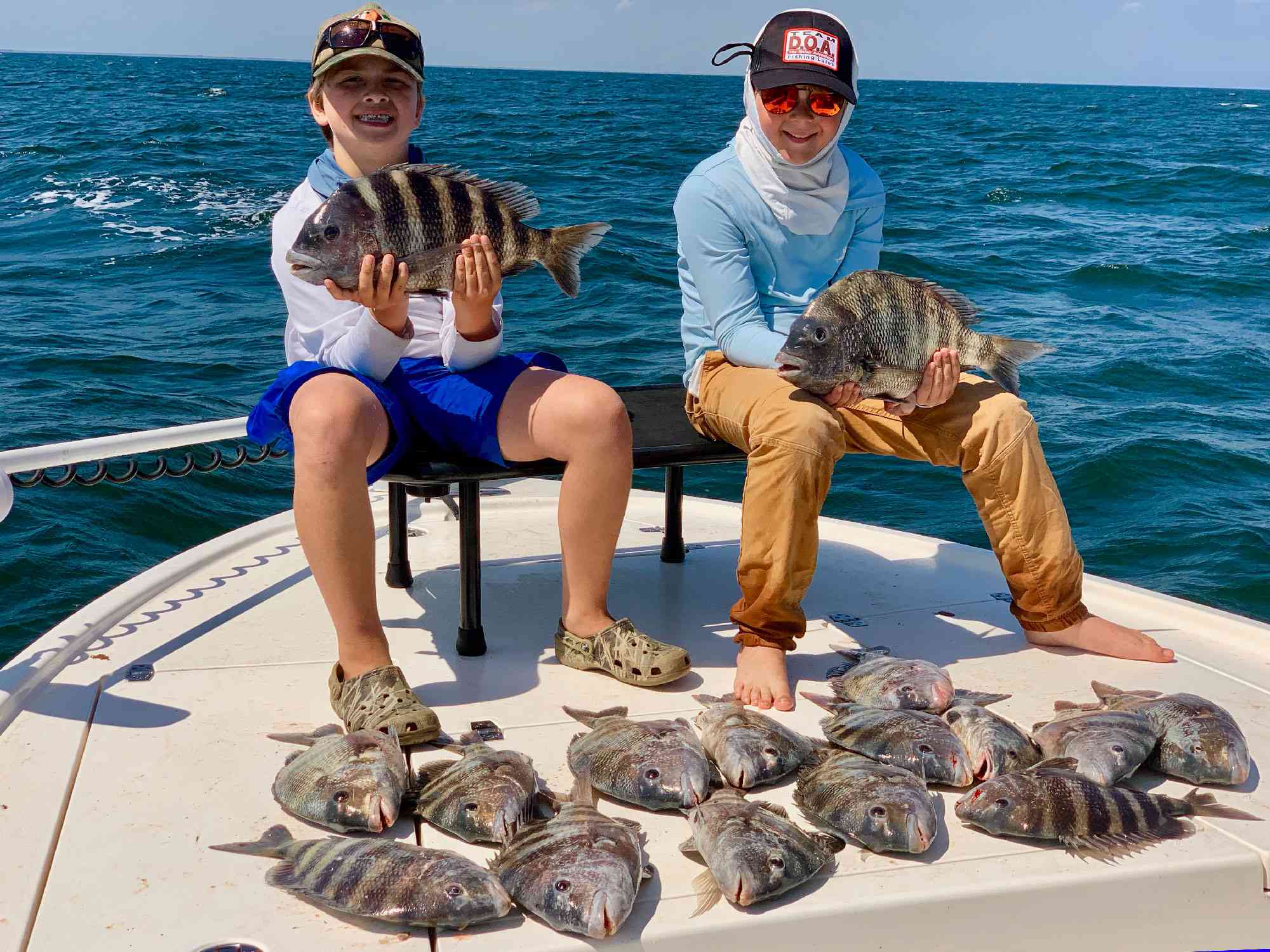 a picture of Spring 2020 Fishing Report - Open for Business with Carolina Guide Service