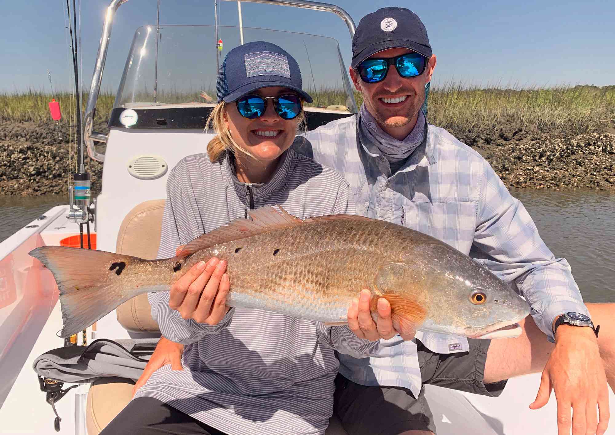 a picture of Spring 2020 Fishing Report - Open for Business with Carolina Guide Service