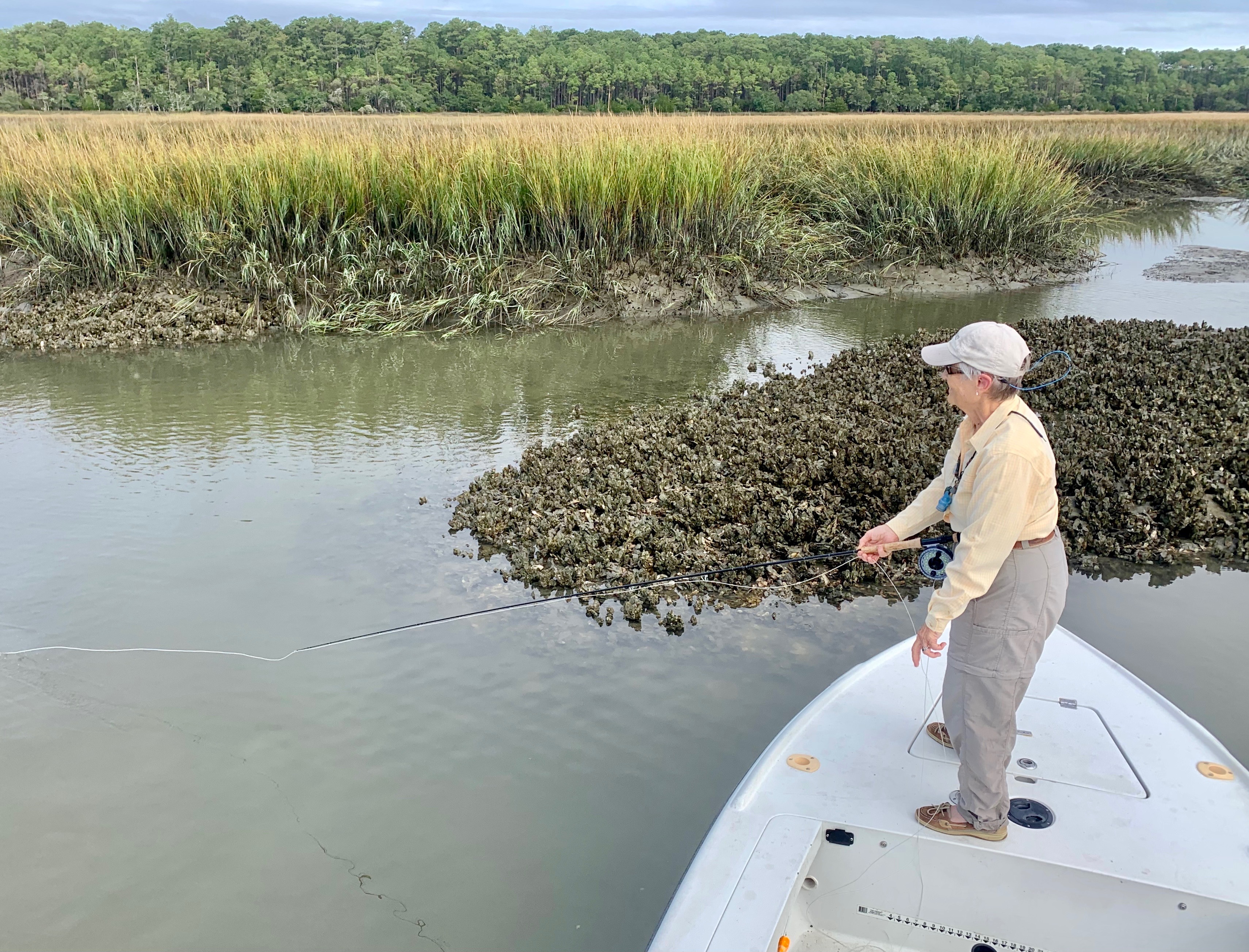 Redfish South Carolina Flyfishing Guide Pate