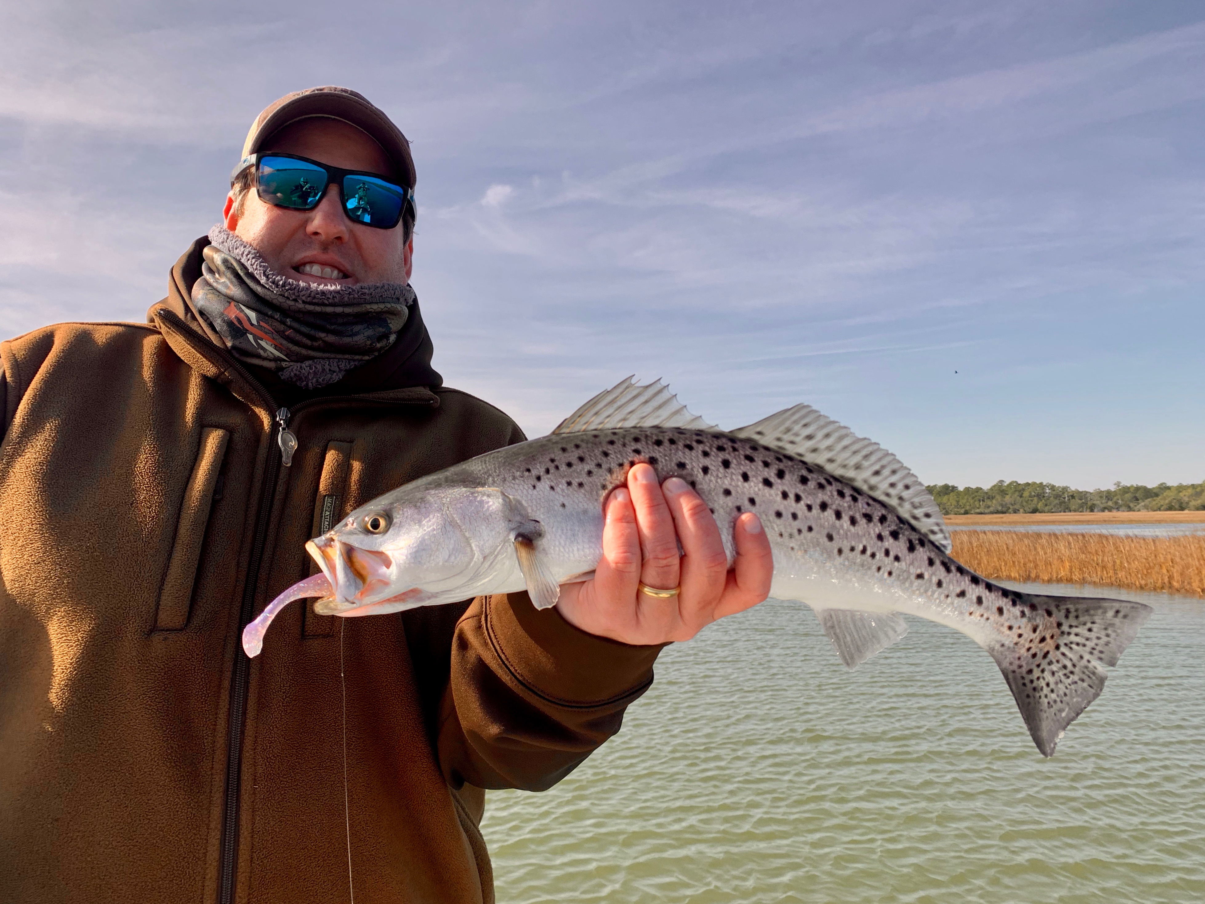 a picture of 2020 Fall - Winyah Bay Fishing with Carolina Guide Service