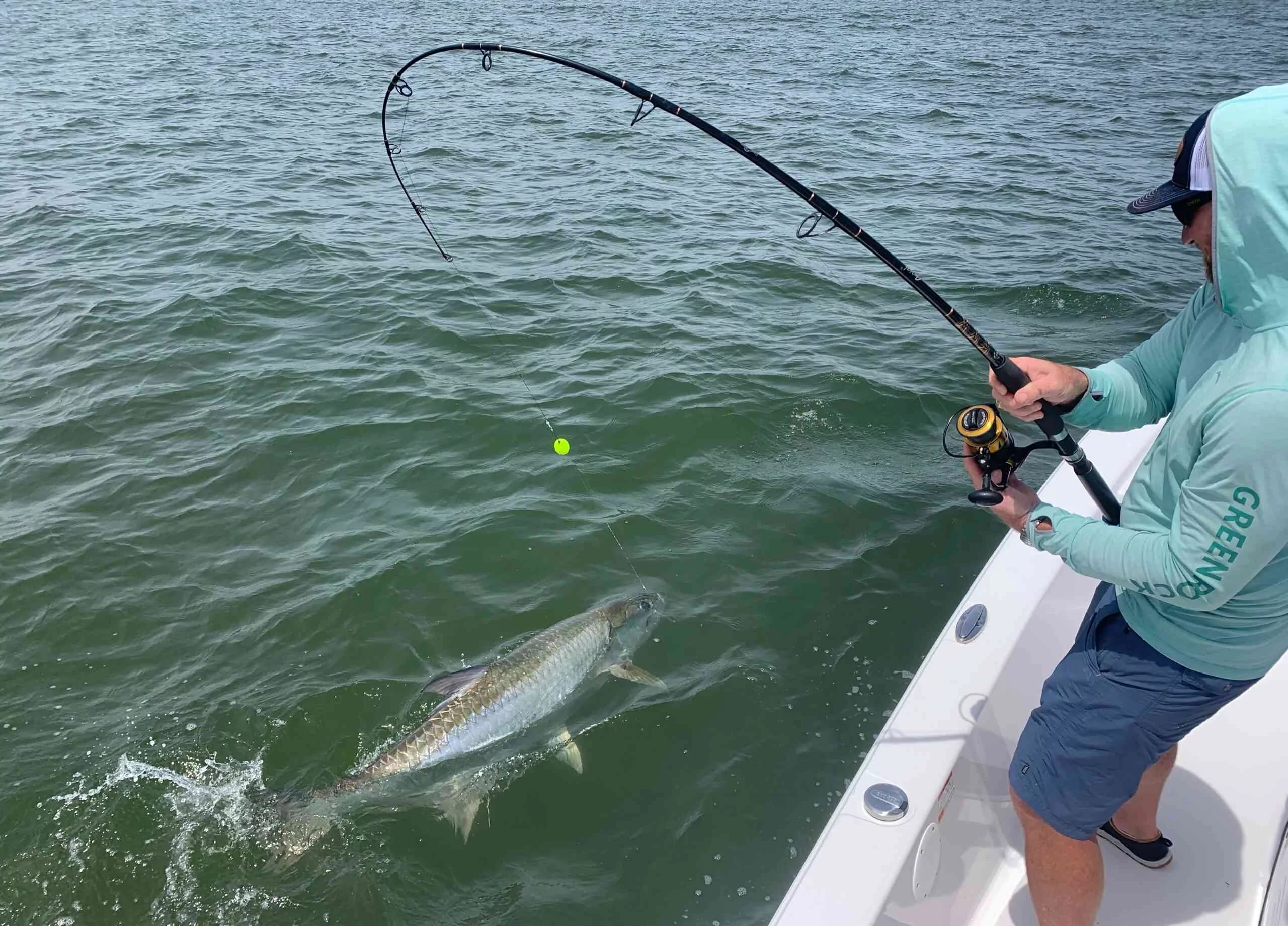 a picture of 2024 South Carolina Fishing Guide and Calendar with Carolina Guide Service