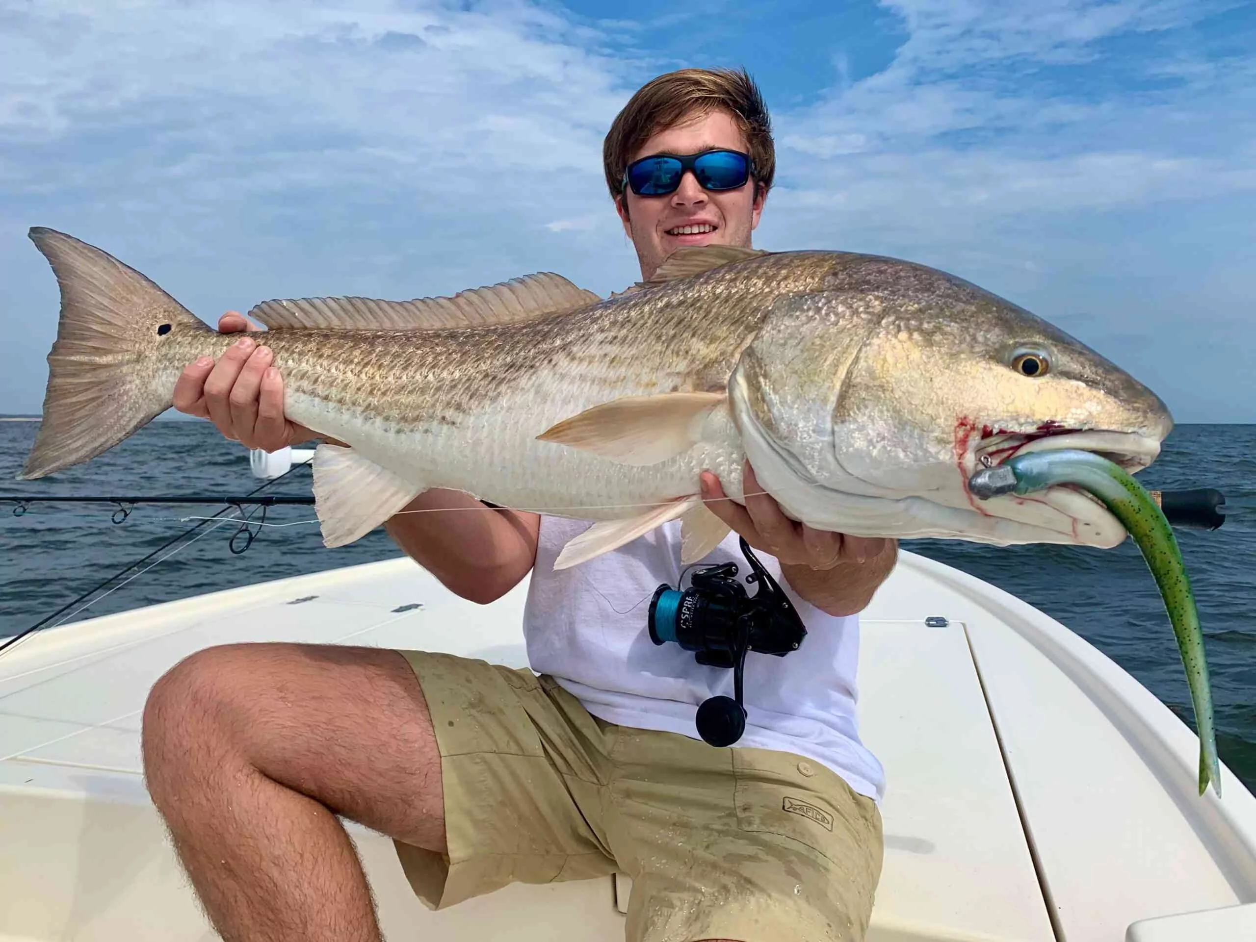a picture of 2024 South Carolina Fishing Guide and Calendar with Carolina Guide Service